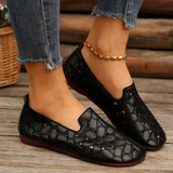 Vilhelmina™ | Andningsaktiva Platta Skor