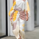 Leah™ | Tryckt Duo Set