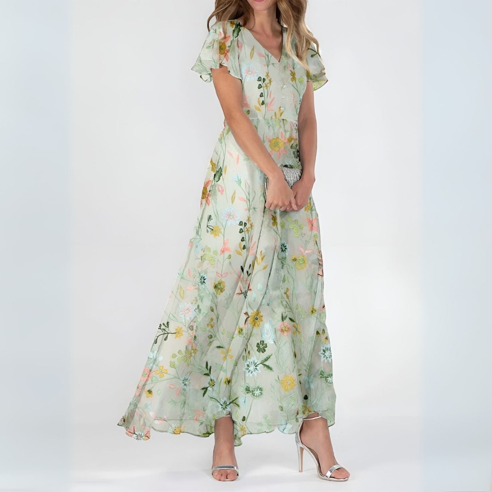 Amber™ | Luxe Magskyddande Klänning