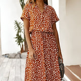 Benthe™ | V-ringad Klänning