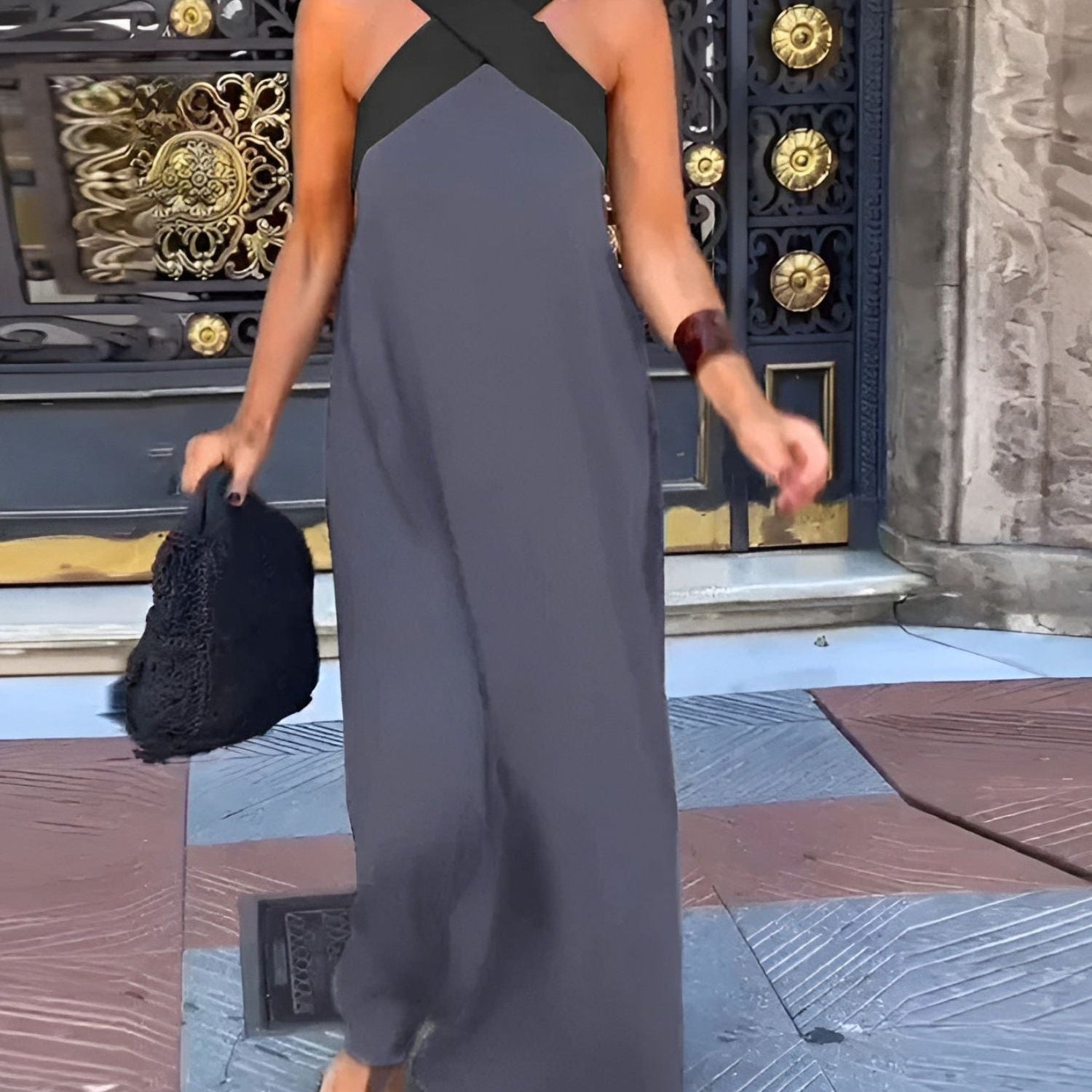 Diane™ | Klänning med Omlott