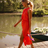 Valérie™ | Midiklänning