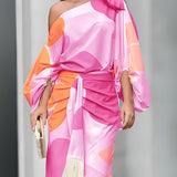 Leah™ | Tryckt Duo Set