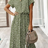 Benthe™ | V-ringad Klänning