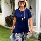 Elna™ | Casual Tvådelat Blommigt Set