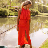 Valérie™ | Midiklänning