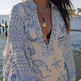 Kajsa™ | Live By Water Satin Set