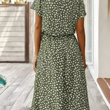 Benthe™ | V-ringad Klänning