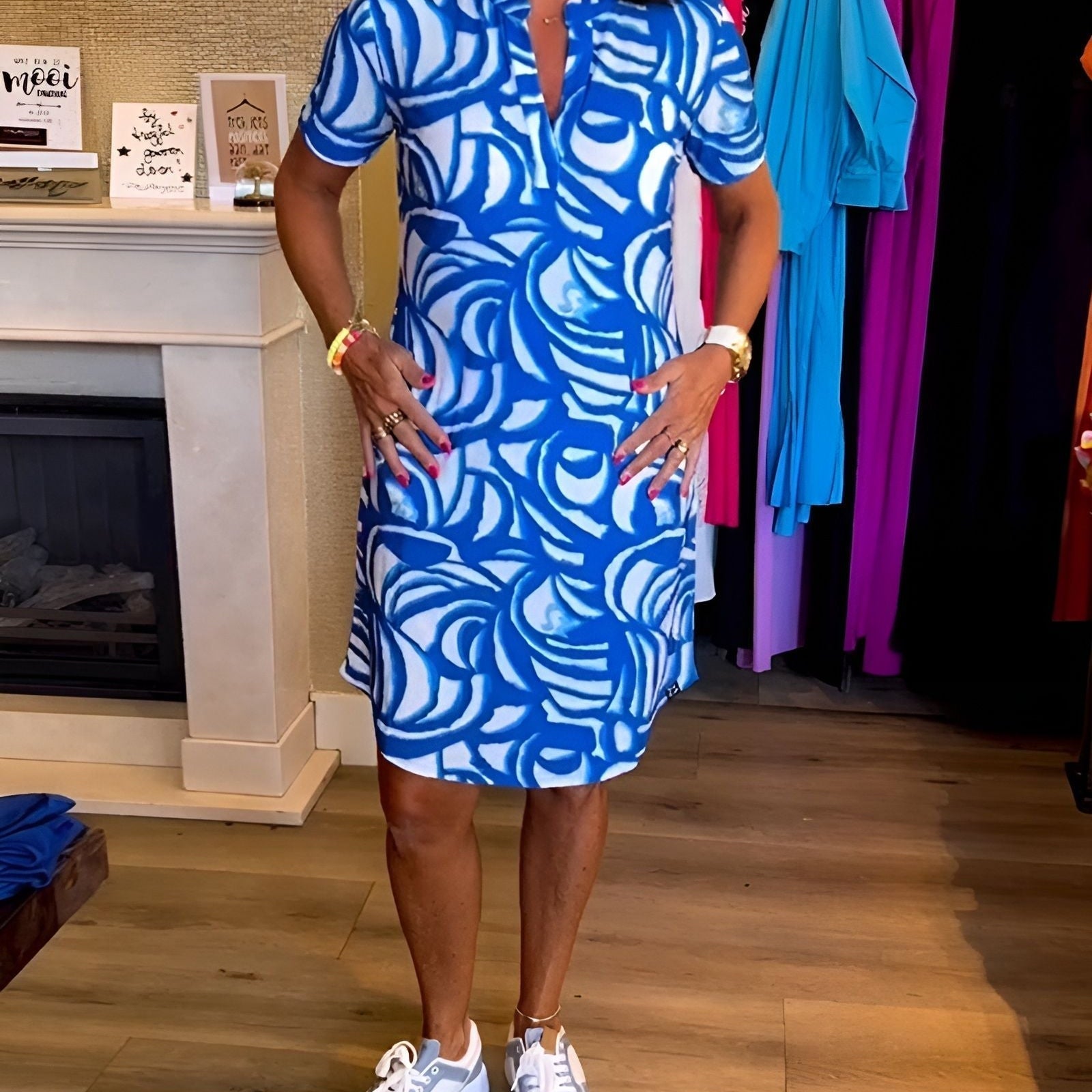 Linja™ | Luftig Sommarklänning