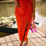 Valérie™ | Midiklänning