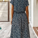 Benthe™ | V-ringad Klänning