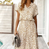 Benthe™ | V-ringad Klänning