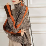 Catharina™ | Polotröja med kontrasterande ränder