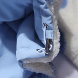 Kerstin™ | Vändbar jacka med hjärtdetaljer