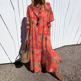 Christine™ | Boho Klänning