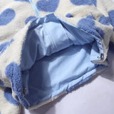 Kerstin™ | Vändbar jacka med hjärtdetaljer