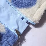 Kerstin™ | Vändbar jacka med hjärtdetaljer