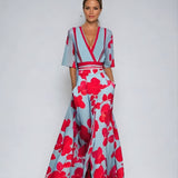 Elvira™ | Klänning med Blommor