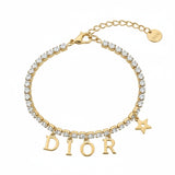 CD BRACELET LUXE | GOLD