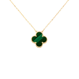 CLOVER NECKLACE | WHITE
