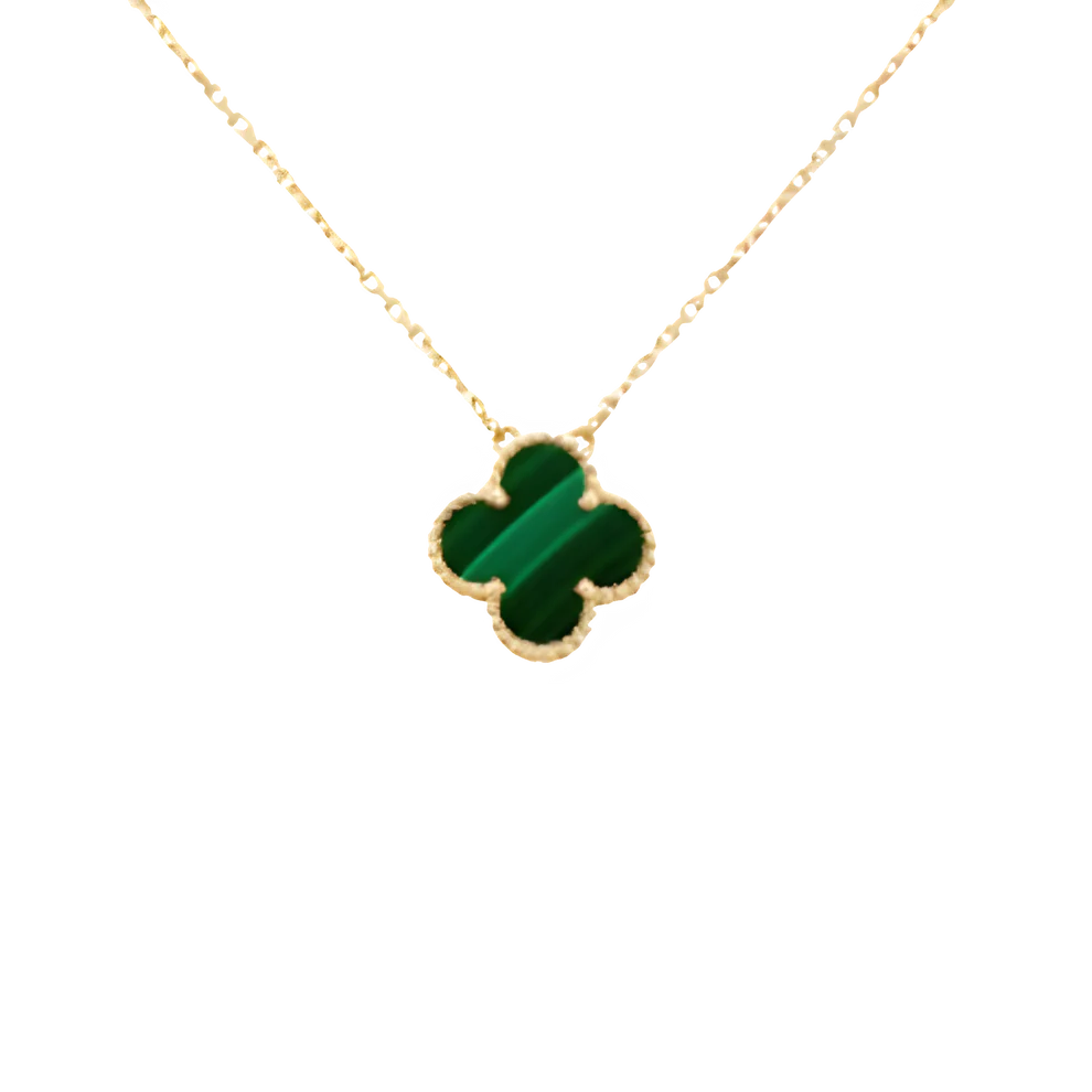CLOVER NECKLACE | PINK