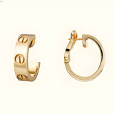 VALENCIA EARRINGS | GOLD