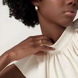 VALENCIA EARRINGS | GOLD