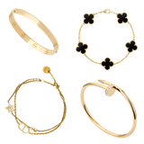 LUXURY BLOSSOM | BRACELET SET