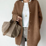 Amelia™ | Mjuk stickad kofta för enkel vardagsstil