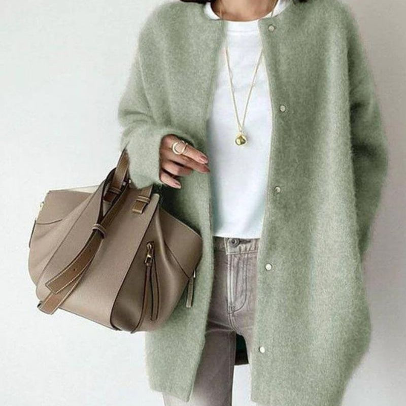 Amelia™ | Mjuk stickad kofta för enkel vardagsstil