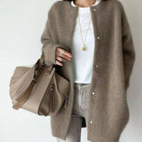 Amelia™ | Mjuk stickad kofta för enkel vardagsstil