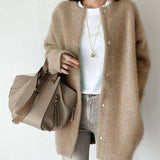 Amelia™ | Mjuk stickad kofta för enkel vardagsstil