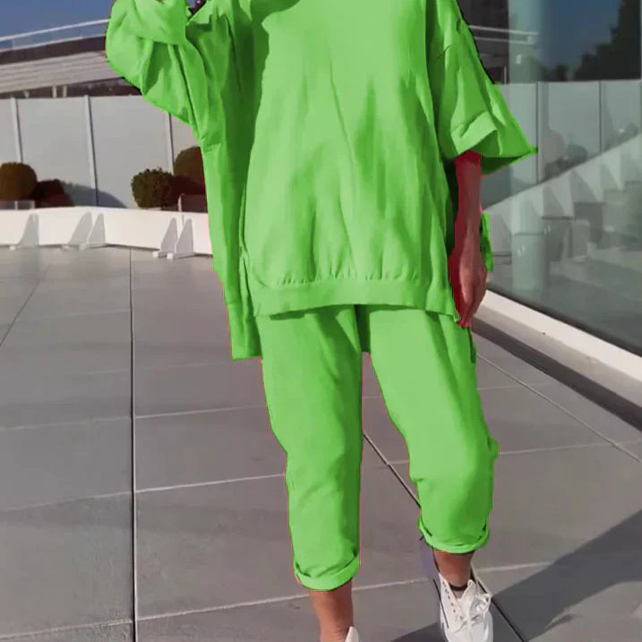 Elin™ | Avslappnad tvådelad set för komfort och stil