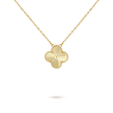 CLOVER NECKLACE | WHITE