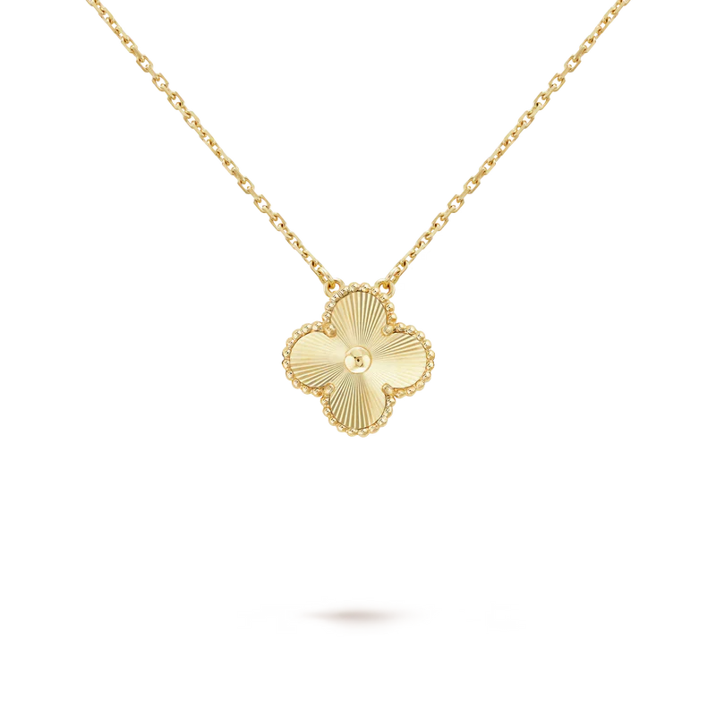 CLOVER NECKLACE | WHITE