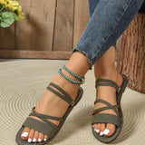 Sunnie™ | Komfortable Flate Sandaler