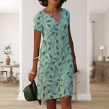 Devika™ | Avslappnad klänning