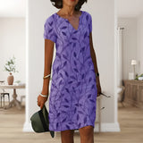 Devika™ | Avslappnad klänning