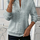 Camilla™ | Mångsidig stickad hösttröja