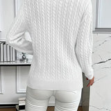 Zoe | Cable Knit Sweater