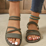 Sunnie™ | Komfortable Flate Sandaler