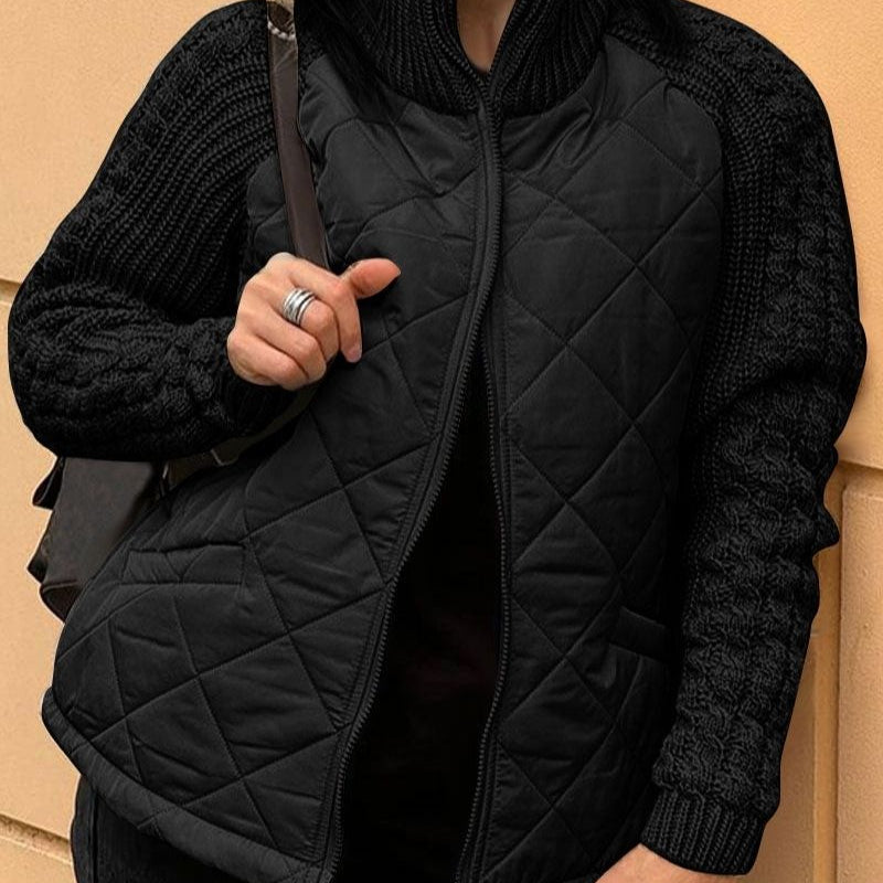 Luka™ – Stickad fleecejacka