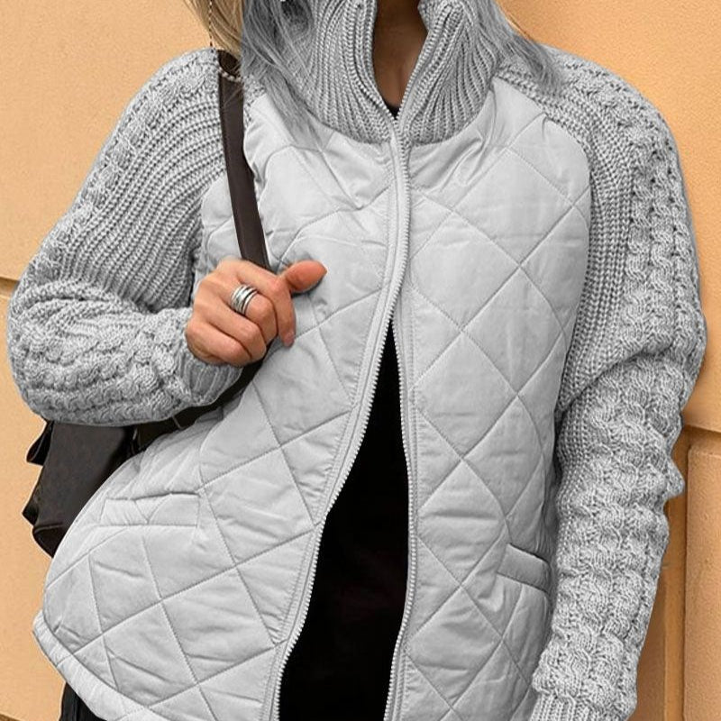 Luka™ – Stickad fleecejacka