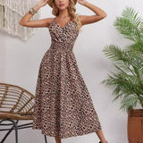 Maj™ | Leopardmönstrad Klänning