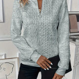 Camilla™ | Mångsidig stickad hösttröja