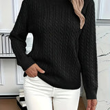 Zoe | Cable Knit Sweater