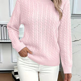 Zoe | Cable Knit Sweater