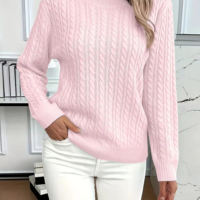 Zoe | Cable Knit Sweater