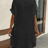 Linnéa™ | Ledig och luftig midiklänning för varma sommardagar