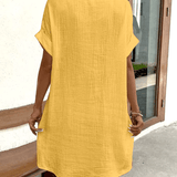 Linnéa™ | Ledig och luftig midiklänning för varma sommardagar